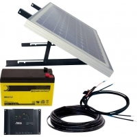 Mini solární elektrárna s panelem Phaesun Energy Generation Kit Solar Rise Nine 1.0 600299, 10 Wp, vč. akumulátoru, vč. 