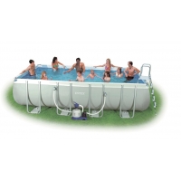 Bazén Florida Premium 2,74x5,49x1,32 m komplet + PF Sand 4