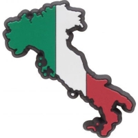  Crocs ozdoba Jibbitz Italy Country Flag