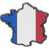  Crocs ozdoba Jibbitz France Country Flag