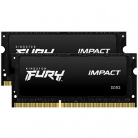SO-DIMM 16GB DDR3L-1600MHz CL9 1.35V Kingston FURY Impact, 2x8GB