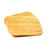 Klarstein 3dílná souprava bambusové snídaňové desky