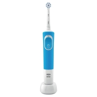 Elektrický zubní kartáček Oral-B Vitality 100 Blue Sensitive