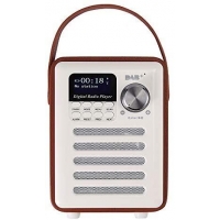 Rádio Openbox DAB-H6 DAB+/FM/BLUETOOTH, hnědá