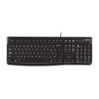 Klávesnice Logitech Keyboard K120 for Business, UA