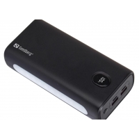 Sandberg Powerbank USB-C PD 20W 30000, černá