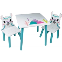 Dětský stůl s židlemi Alpaka