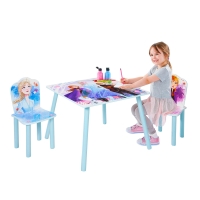 Dětský stůl s židlemi Frozen