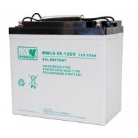FVE baterie pro soláry MWLG 55-12EV GEL-PVC 12V / 55Ah