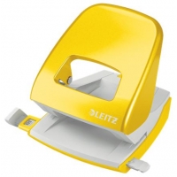 Stolní děrovačka Leitz NeXXt WOW 5008, žlutá