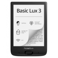 PocketBook 617 Basic Lux 3 Ink Black, černý
