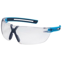 UVEX Brýle straničkové x-fit pro, PC čirý/2C-1,2; SV excellence /moderní vzhled /rám. modrý, antracit, bez pojezdu
