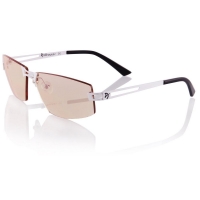 AROZZI herní brýle VISIONE VX-600 Black/ bíločerné obroučky/ jantarová skla