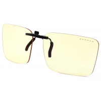 GUNNAR kancelářske/herní brýle CLIP-ON ONYX * jantárová skla * BLF 65 * NATURAL focus