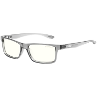 GUNNAR kancelářske/herní dioptrické brýle VERTEX READER GRAY CRYSTAL * čírá skla * BLF 35 * dioptrie +1,5