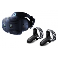 HTC Vive COSMOS Brýle pro virtuální realitu / 6x interní snímací kamera / 2x ovládač / link box / kompletní kabeláž
