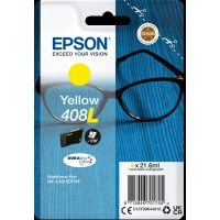 EPSON Singlepack Yellow 408L DURABrite Ultra Ink