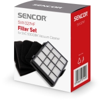 Sada filtrů SVX 027HF pro vysavač SENCOR SVC 9300BK