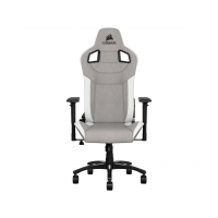 CORSAIR gaming chair T3 Rush, šedá/bílá