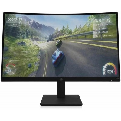 LCD HP X27c Gaming Monitor; 27" matný; VA FHD 1920x1080;10m:1;350cd/m2;1ms; HDMI;DP