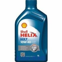 Motorový olej HX7 10W-40 1L SHELL