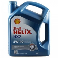 Motorový olej HX7 5W-40 4L SHELL
