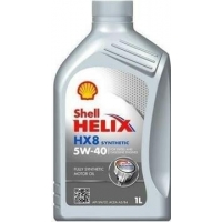 Motorový olej HX8 5W-40 1L SHELL