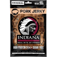 Indiana Jerky Pork Vepřové 90 g