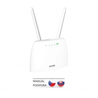 Tenda 4G07 Wi-Fi AC1200 4G LTE router, 2x WAN/LAN, 1x miniSIM, IPv6, VPN, LTE Cat.4,4x anténa,CZ app
