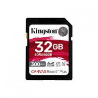 32GB SDHC UHS-II Kingston U3 V90 300R/260W