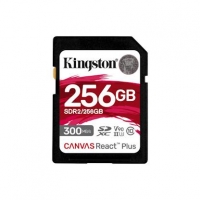 256GB SDHC UHS-II Kingston U3 V90 300R/260W