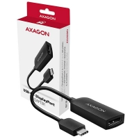 AXAGON RVC-DP, USB-C -> DisplayPort redukce / adaptér, 4K/60Hz