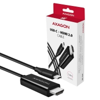 AXAGON RVC-HI2C, USB-C -> HDMI 2.0 redukce / kabel 1.8m, 4K/60Hz