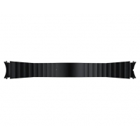 Samsung Kovový řemínek z článkového tahu pro Watch 4 Black