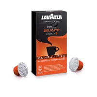 Kapsle Lavazza Espresso Delicato pro Nespresso - 10 ks 