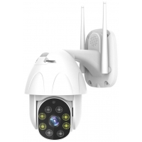 IMMAX NEO LITE SMART Security venkovní kamera ANGLE, IP65, 360°, RJ45, P/T, HD, 2MP, 1080p, outdoor, ONVIF, Wi-Fi, TUYA