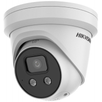 Hikvision DS-2CD2386G2-ISU/SL(2.8mm)(C) - 8MPix IP Turret AcuSense kamera; IR 30m, Audio, Alarm, mikrofon, repro, blikač
