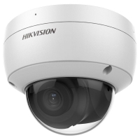 Hikvision DS-2CD2143G2-IU(2.8mm) - 4MPix IP Dome kamera; IR 30m, mikrofon, IP 67, IK10