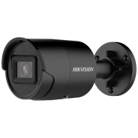 Hikvision DS-2CD2043G2-IU(BLACK)(2.8mm) - 4MPix IP Bullet kamera; IR 40m, mikrofon, IP67, černá