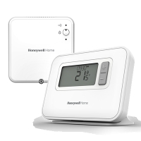Honeywell T3R, Bezdrátový programovatelný termostat, 7denní program, Y3C710RFEU