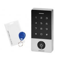 Čtečka RFID, klávesnice, zvonek  ORNO OR-ZS-827 , IP68 , přístupové systémy
