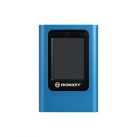 Kingston IronKey VP80/960 GB/SSD/Externí/2.5"/Modrá/3R
