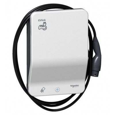 Nabíjecí st. Smart Wallbox s integr. kabel. RFID