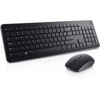 Dell set klávesnice + myš, KM3322W, bezdrátová, Ukrainian  (QWERTY)