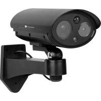 Atrapa kamery s detektorem pohybu, s blikající LED diodou Smartwares CDM-38103