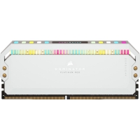 Corsair Dominator Platinum/DDR5/32GB/5600MHz/CL36/2x16GB/RGB/White