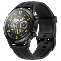 Realme Watch S Pro Black - chytré hodinky