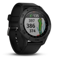 GARMIN chytré golfové GPS hodinky Approach S60 Black