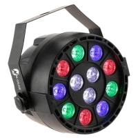 N-GEAR Light Spotlight 12/ 12x 3W RGBW LED světlo