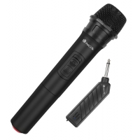 NGS SINGER AIR bezdrátový mikrofon pro karaoke/ Jack 6,3mm